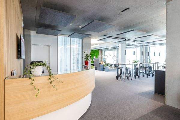 Essbereich - Sicht Empfang