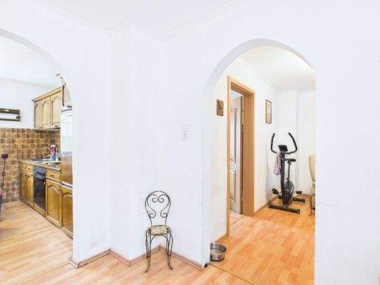 Baugrundstück mit Bungalow in Saarbrücken 