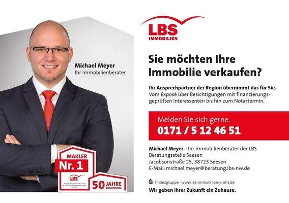 Ihr Makler der Region!