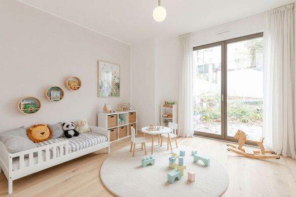 Zimmer II Visualisierung