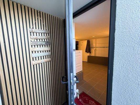 Aussenzugang Waschküche Keller