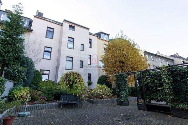 Rückfassade Haus Nr 404