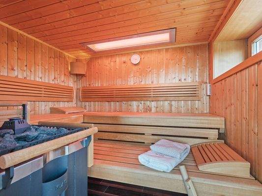 Sauna im DG