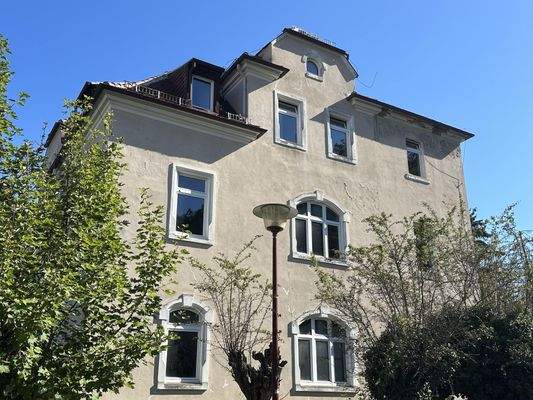 Außenansicht Detail