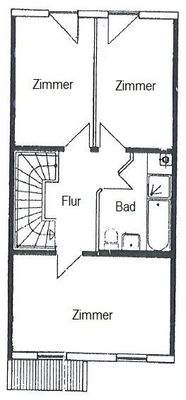 Grundriss Obergeschoss