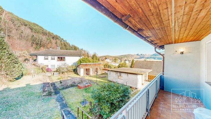 DG - Aussicht vom Balkon