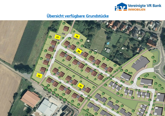 Verfügbare Grundstücke