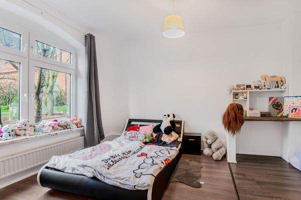 Schlafzimmer I im Erdgeschoss 