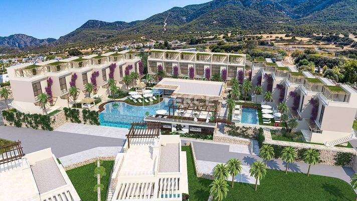 Apartments in Advanced Complex in North Cyprus Famagusta