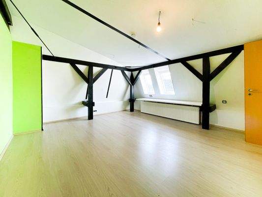 Schlafzimmer 2 / Wohnung im DG