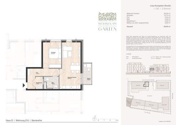 Haus D  _  Wohnung 210 