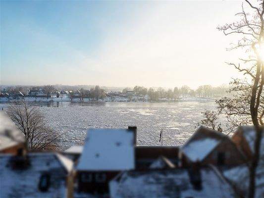 Blick über die Elbe