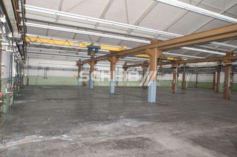 Oberrot Halle, Oberrot Hallenfläche