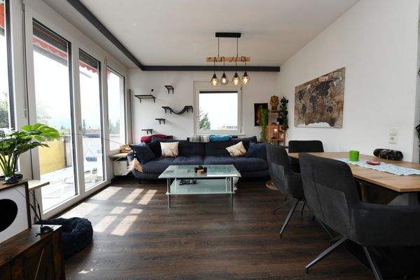 Wohn- und Essbereich