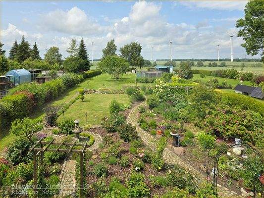 Blick aus Zimmer III-DG Richtung Nord-West