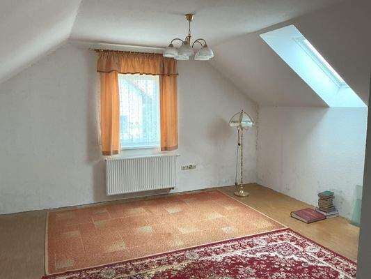 Abstellraum Dachgeschoss