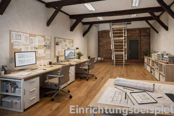 Einrichtungsbeispiel Büro