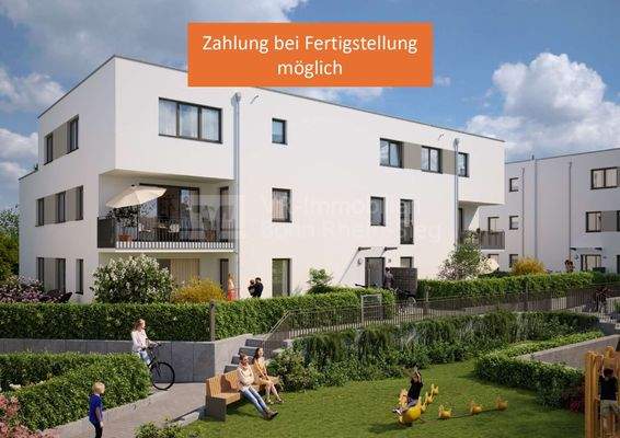 Privater Rückzugsort im Grünen