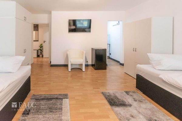 Schlafraum, Beispiel 7