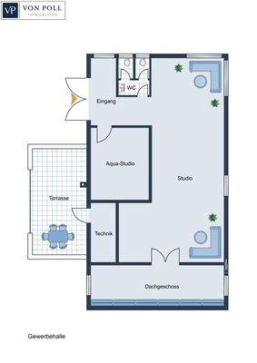 Grundriss (Bungalow)