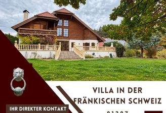 Ihr "Alpen-Chalet-Stil" in der Fränkischen Schweiz