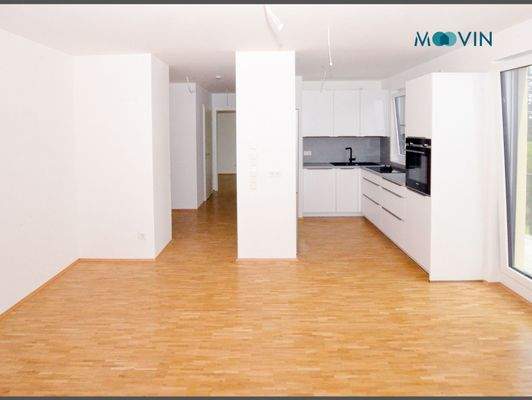 Ansicht I: Offener-Wohn-und Essbereich