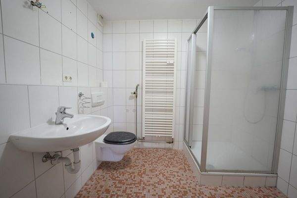 Bad mit Waschmaschinenanschluss 