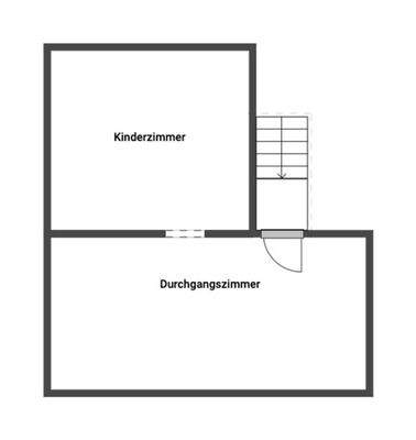 Grundriss Skizze 3.OG
