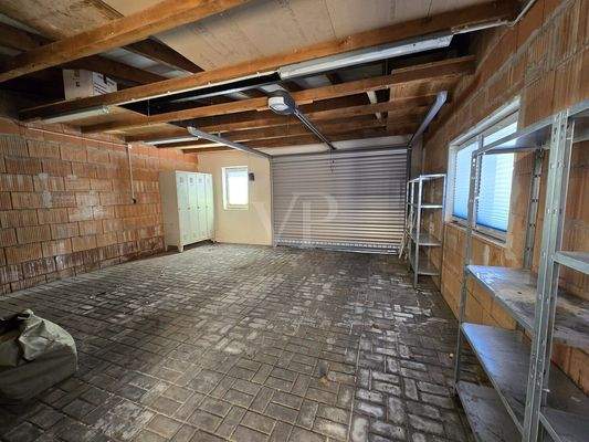 Ansicht Garage innen