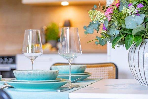 Einrichtungsbeispiel Wohnen