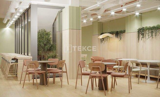 Apartments in a Complex with Rich Facilities in Side Antalya