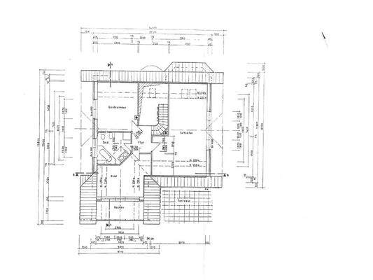 Grundriss Obergeschoss