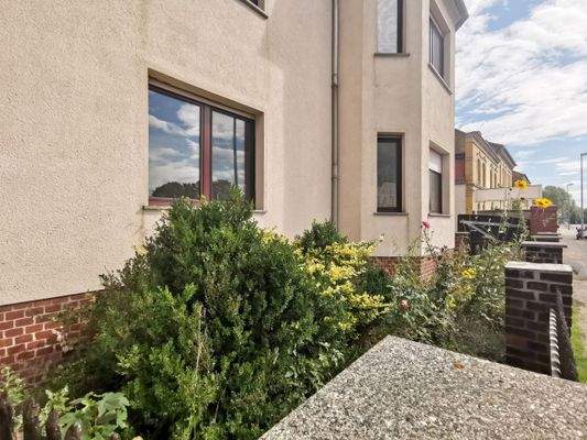 Hausansicht straßenseitig