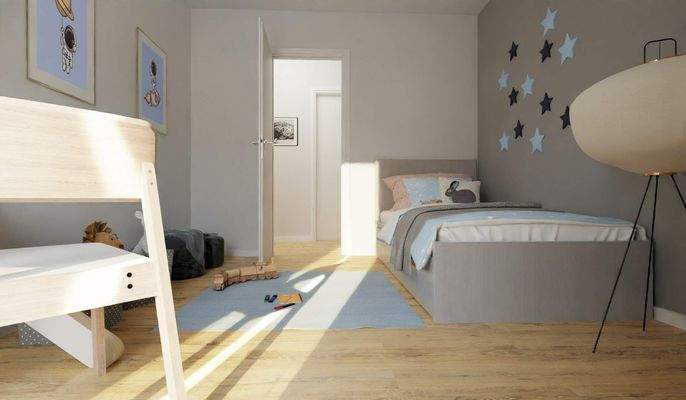 Ein Kinderzimmer zum wohlfühlen