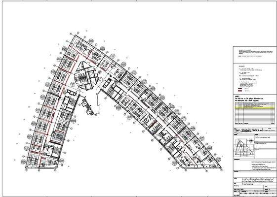 Grundriss 8. OG Untervermietung 