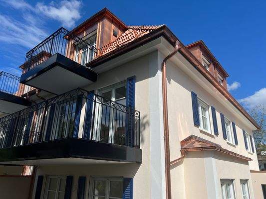 PL23A - Haus Südwest Detail