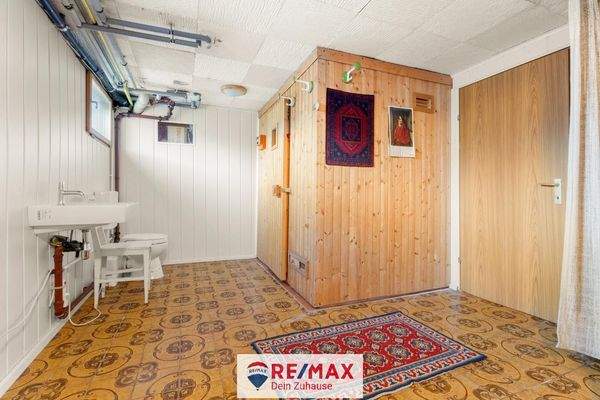 Wohnkeller/Sauna