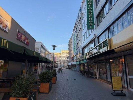 Nordmannpassage Umfeld