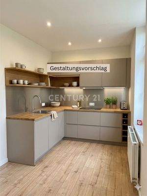 Gestaltungsvorschlag Küche