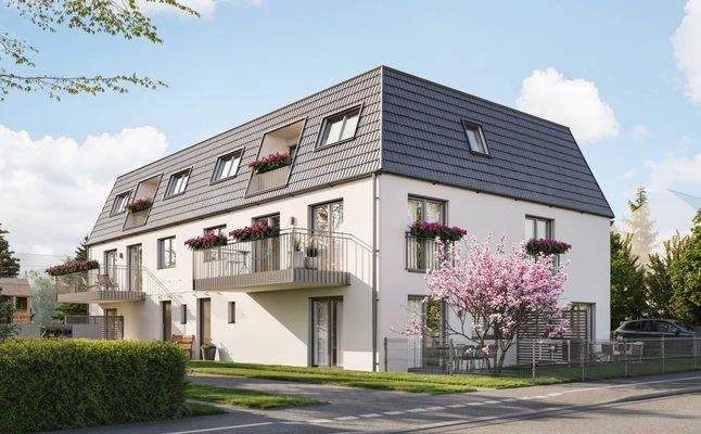 Strassenansicht Visualisierung