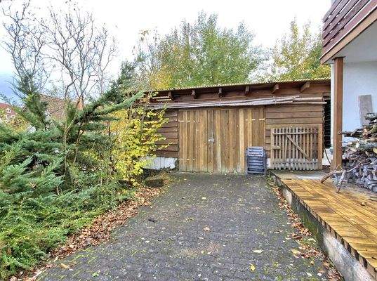 Carport/ Nebengebäude