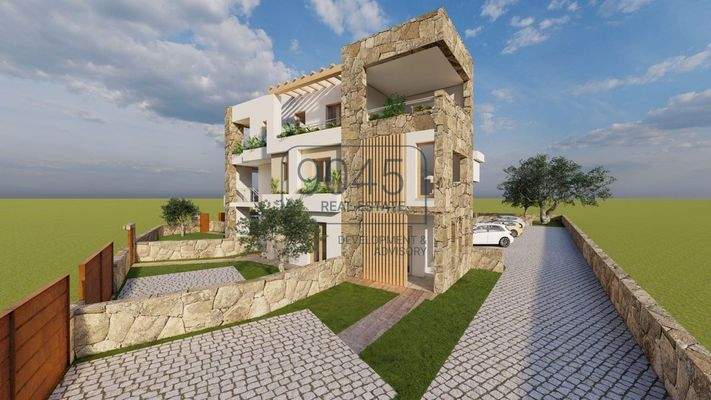 Stilvolle Neubauwohnungen in Meeresnähe in Budoni - Sardinien