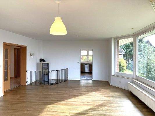 Wohnzimmer im Erdgeschoss 