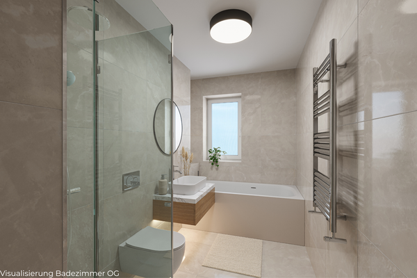 VISUALISIERUNG Badezimmer