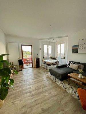 Wohnbeispiel 4. OG rechts Wohn-Essbereich