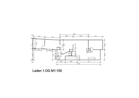 Grundriss Laden 1. OG