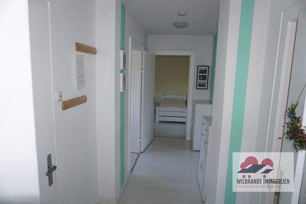 Flur im Dachgeschoss