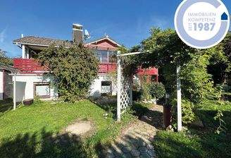 Blick von der Strasse