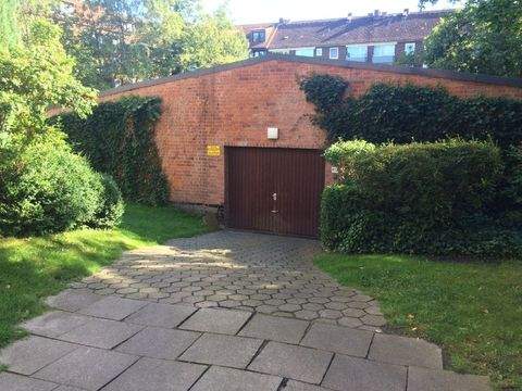 Hamburg Garage, Hamburg Stellplatz