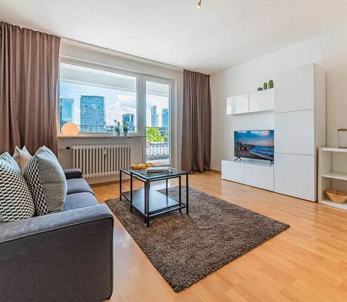 2 Zimmer Wohnung in Frankfurt (Westend-Süd)